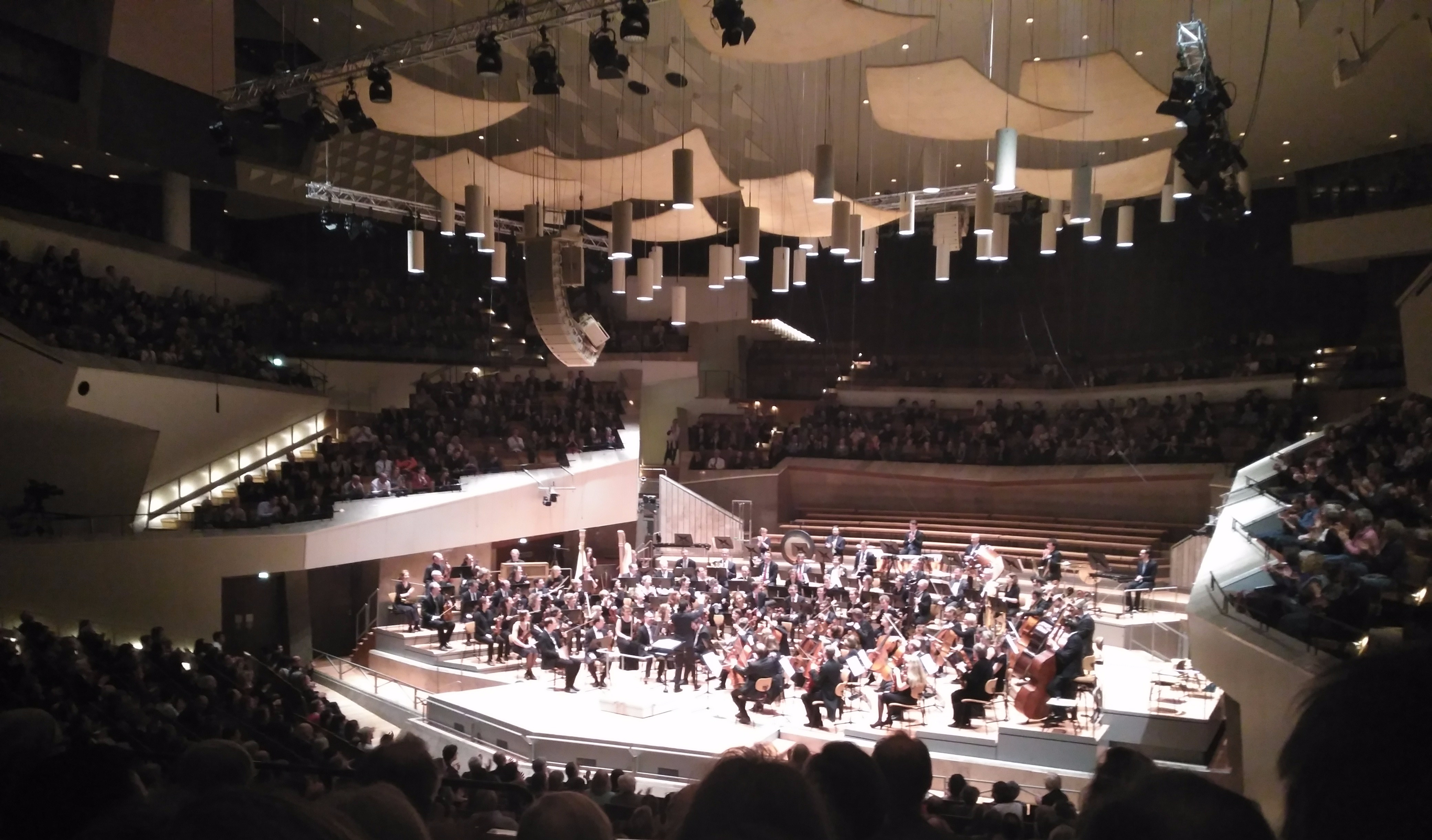 Concierto con la Berliner Sibelius Orchester en la Philharmonie de Berlín